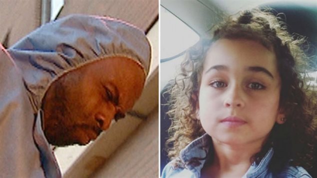 警方逮捕杀害小女孩Taliyah的凶嫌Edward Downey