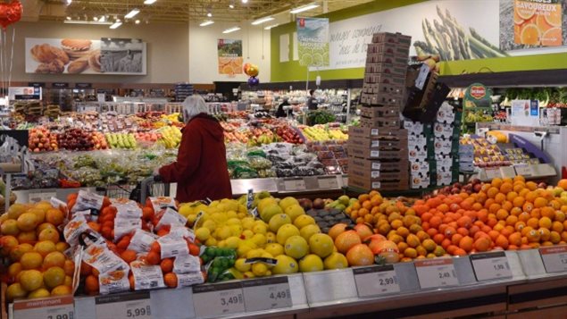 到4月为止加拿大食品价格已连续18个月涨幅超3%