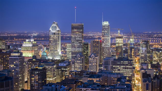 Montréal 夜景