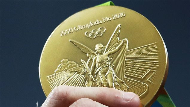 2016年里约奥运会金牌