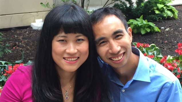 Kristy Shen和Bruce Leung夫妇在享受自由生活