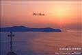 希臘最美的日落在愛琴海