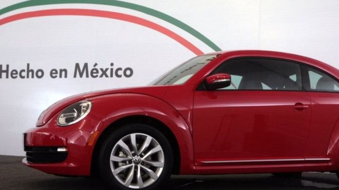 特朗普曾经批评汽车制造商把生产线搬到墨西哥
