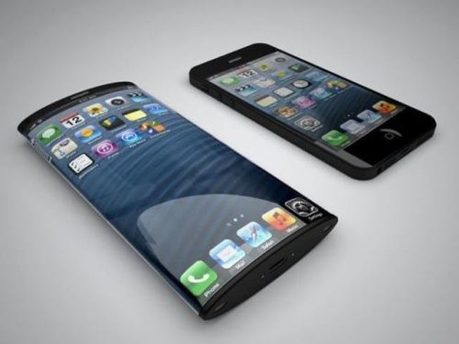 iPhone手机萤幕改朝换代。