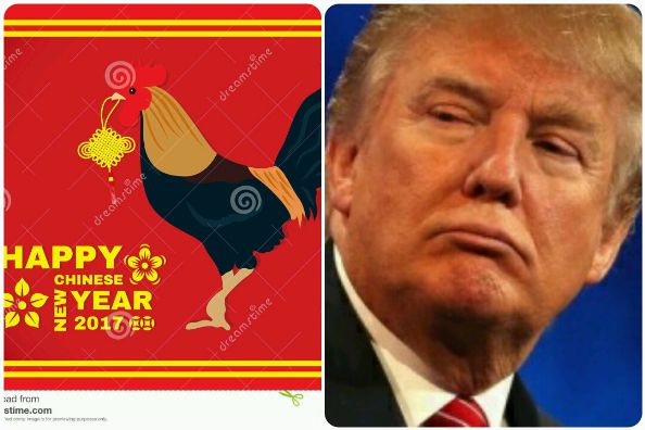 破美国总统十多年惯例 川普中国春节不给华人拜年