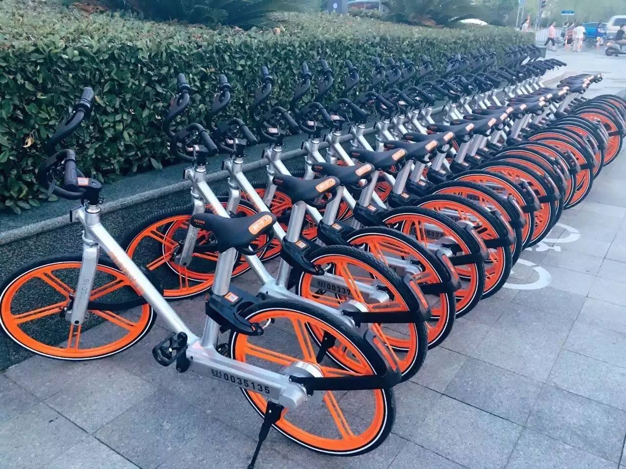 “北京共享橙色单车”的图片搜索结果