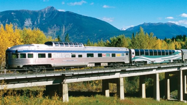 加拿大客运火车公司Via Rail联通加拿大主要城市