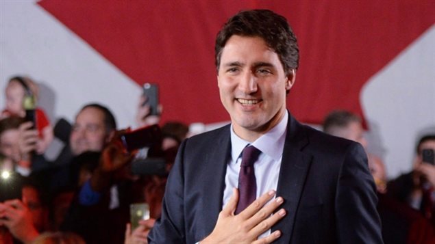 自由党政府总理特鲁多多次表示加拿大欢迎难民