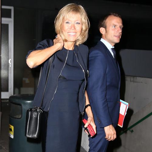 大老公25岁又怎样！法国总统马克龙时尚妻穿起来就不像64岁