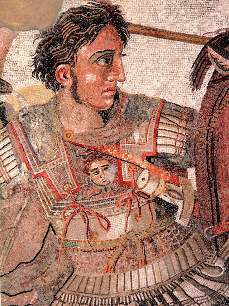 马其顿的亚历山大三世创立历史上最大的帝国之一，其亲密朋友赫费斯提翁不仅是亚历山大的右辅大臣，而且很有可能是他精神上的同性恋人。（图源：VCG）