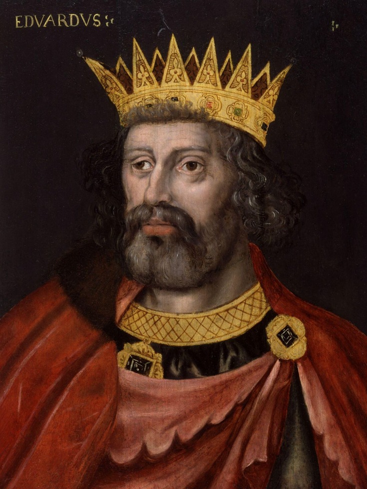 英王爱德华二世（Edward II）或许是为同性之爱付出最惨重代价的国王。他赐予第一任男宠皮尔斯&middot;加弗斯顿伯爵封地引起贵族结盟反对，加弗斯顿在1312年6月被愤怒的贵族们处死。不吸取教训的国王又想为新男宠&mdash;&mdash;德斯彭瑟父子分封土地，这次直接引起贵族叛乱，虽然国王赢得了胜利却导致苏格兰独立。而德斯彭瑟父子飞扬跋扈惹怒了王后法兰西的伊莎贝拉（Isabella of France），她带领流亡贵族攻入英格兰。他们将德斯彭瑟父子处决的同时废黜并流放了国王。按照传说，爱德华被人从肛门插入烧红的烤肉铁叉，死得极其悲惨。（图源：维基百科公有领域）