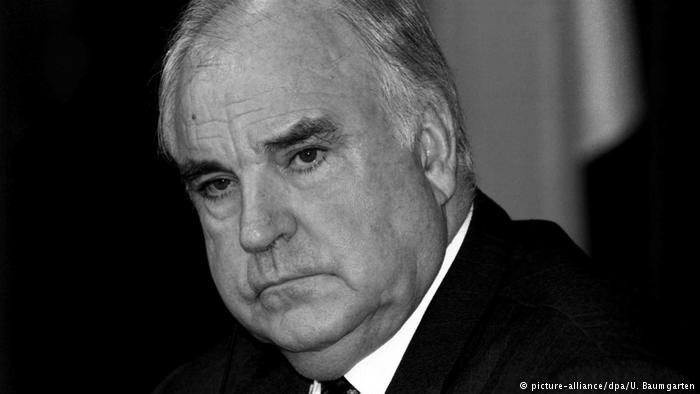 Altbundeskanzler Helmut Kohl (picture-alliance/dpa/U. Baumgarten)