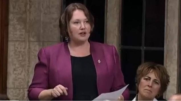 加拿大联邦议会新民主党议员 Rachel Blaney 