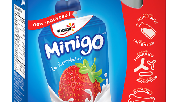 A national recall of General Mills Canada Corp. products include some batches of Yoplait Minigo strawberry and raspberry yogurt in 90-gram containers, as well as Liberte Greek yogurt in raspberry and coconut flavours in the 120-gram size.