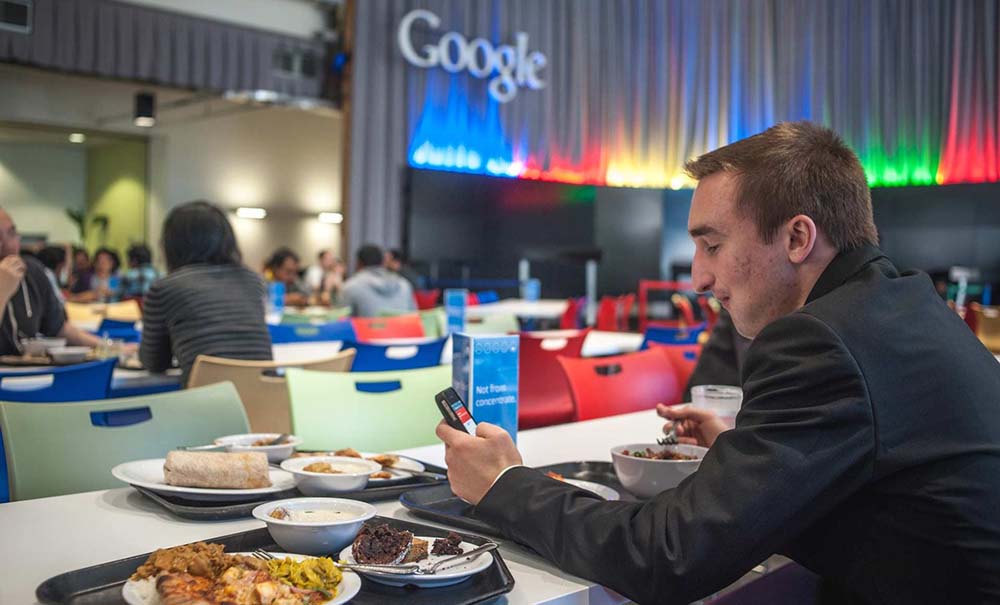 “硅谷公司的食堂”的图片搜索结果
