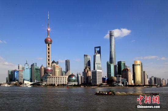 全球金融中心指数发布：上海升至第六位 成都首上榜