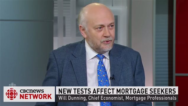 加拿大房贷专业人士协会首席经济师 Dunning