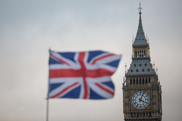 英国伦敦大本钟。