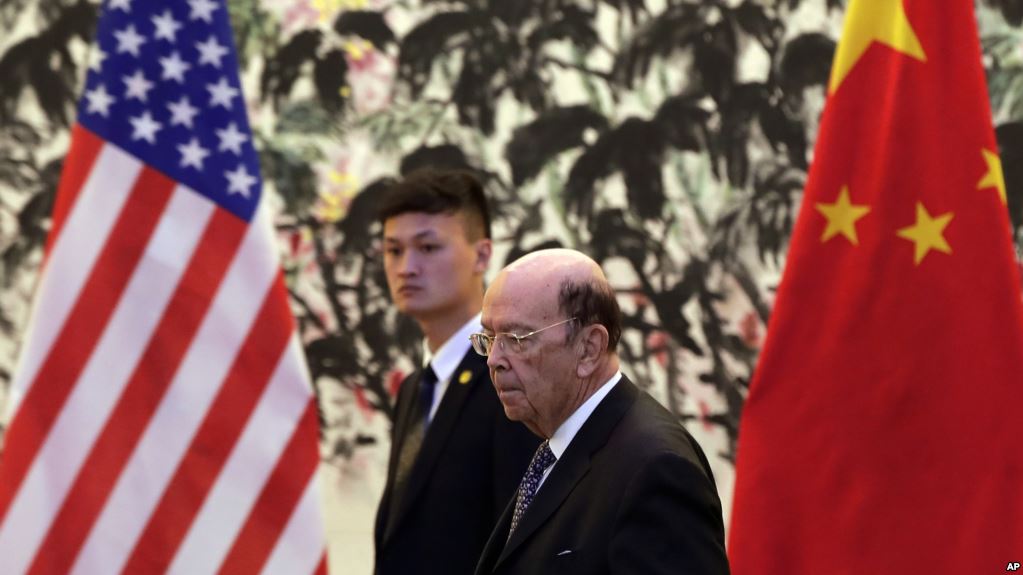 中国就中美贸易战第三轮谈判发表声明 避免贸易战