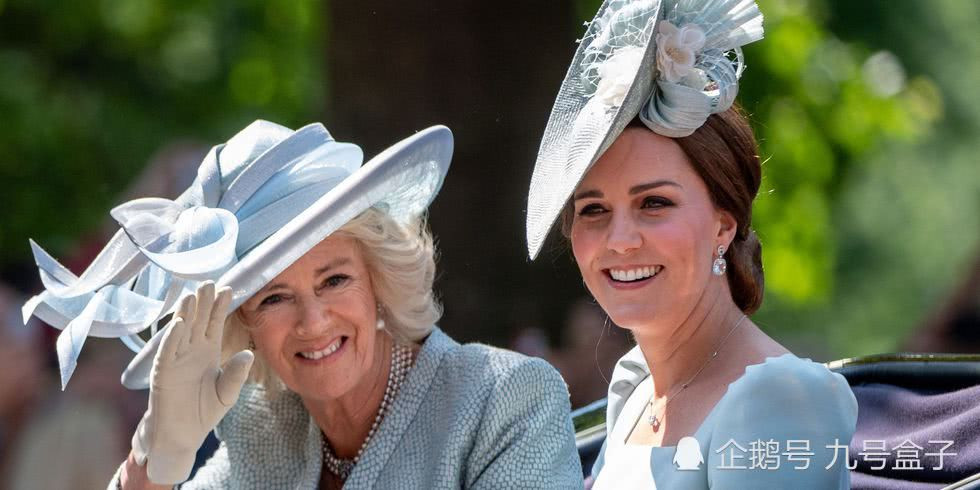 英女王92岁官方寿辰庆祝活动 王室新成员梅根亮相