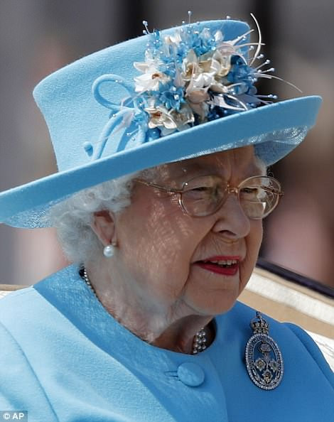 英女王92岁官方寿辰庆祝活动 王室新成员梅根亮相