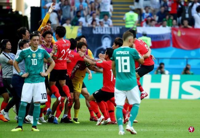 韩国赢德国_国足赢韩国韩国球迷_世界杯韩国赢德国赔多少
