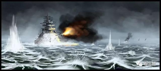 被击沉前最后一夜有多可怕？二战德国俾斯麦号战列舰幸存者亲历记