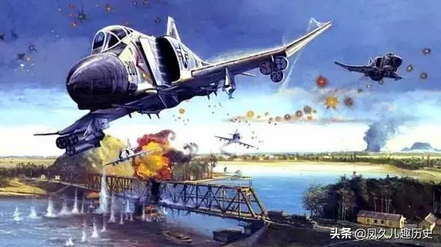 这座大桥中国造，美军投放上万吨炸药，依然屹立，成为美空军耻辱