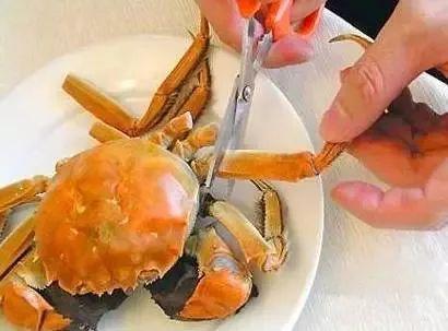 螃蟹图谱 | 吃掉一只螃蟹，拢共需几步？