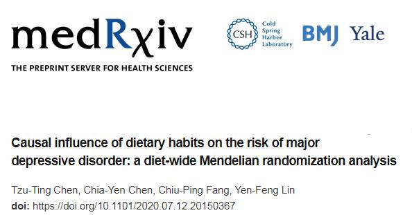 「新发现」中国台湾研究表明，多吃牛肉和含谷类食物可缓解重度抑郁症