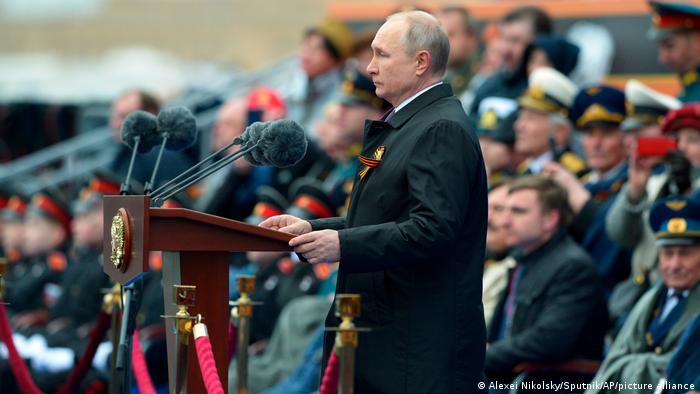 Russland Moskau Tag des Sieges Parade Putin