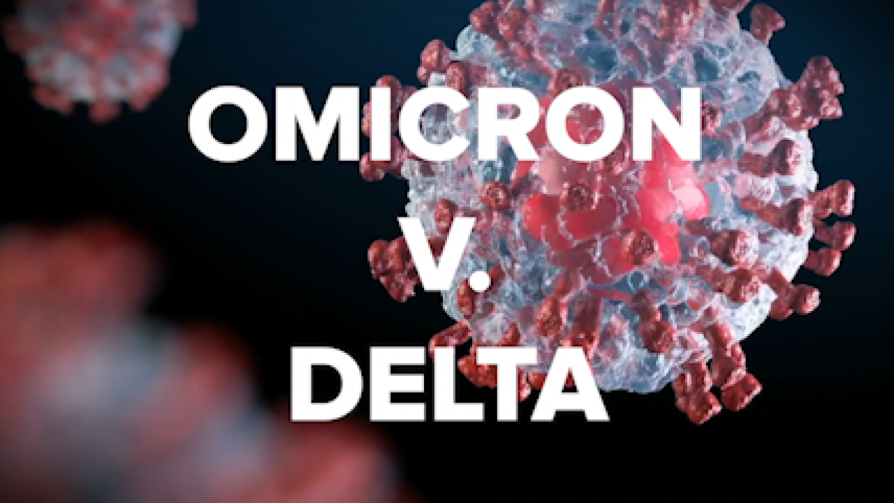 Omicron and delta: What's the difference between the variants?