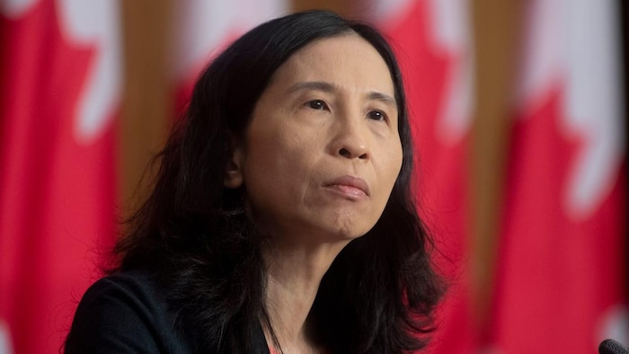 加拿大首席公共卫生官谭咏诗医生（Dr. Theresa Tam）
