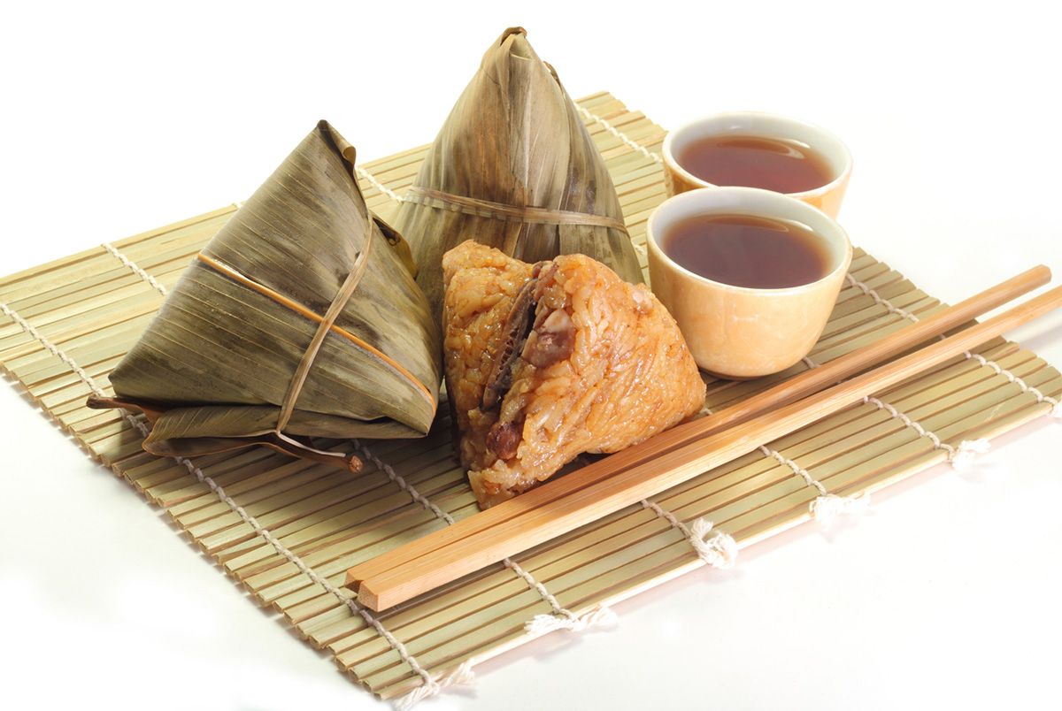粽子(ZongZi) Sticky Rice in Bamboo Leaves | Homemade chinese food, Real  chinese food, Food