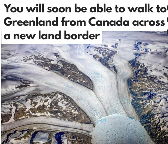 加拿大人很快就可以步行到欧洲的丹麦了_无忧资讯