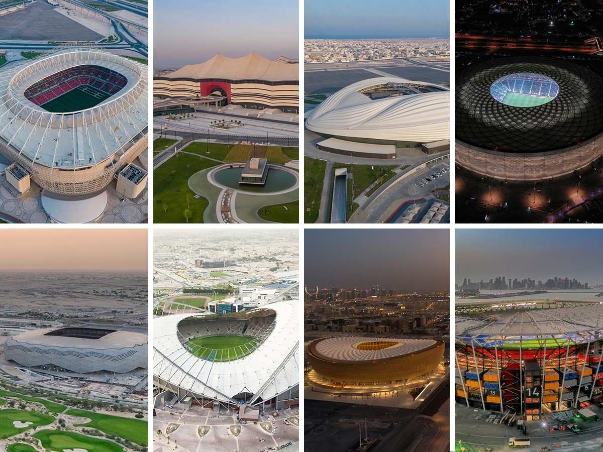卡塔尔世界杯球场一览，8座球场有“中国制造”_图1-1