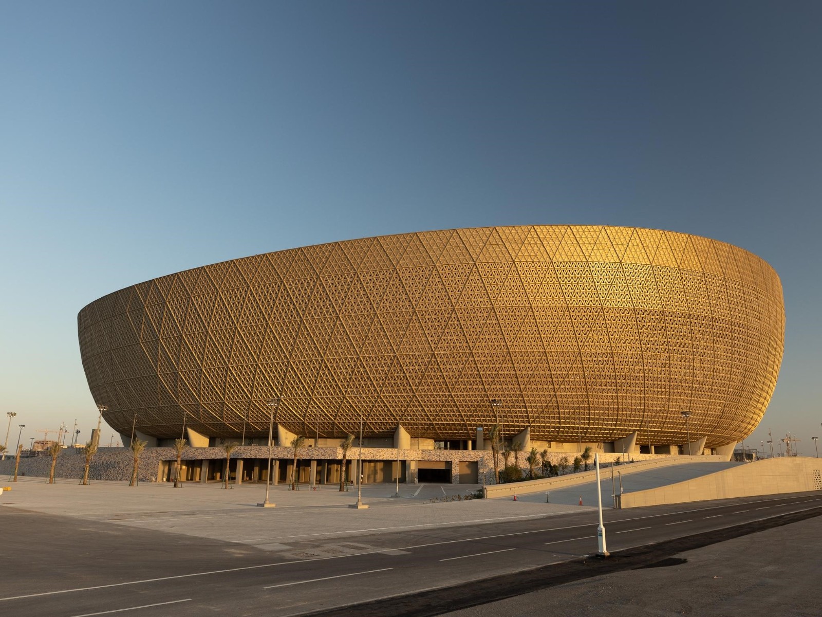 卡塔尔世界杯球场一览，8座球场有“中国制造”_图1-2