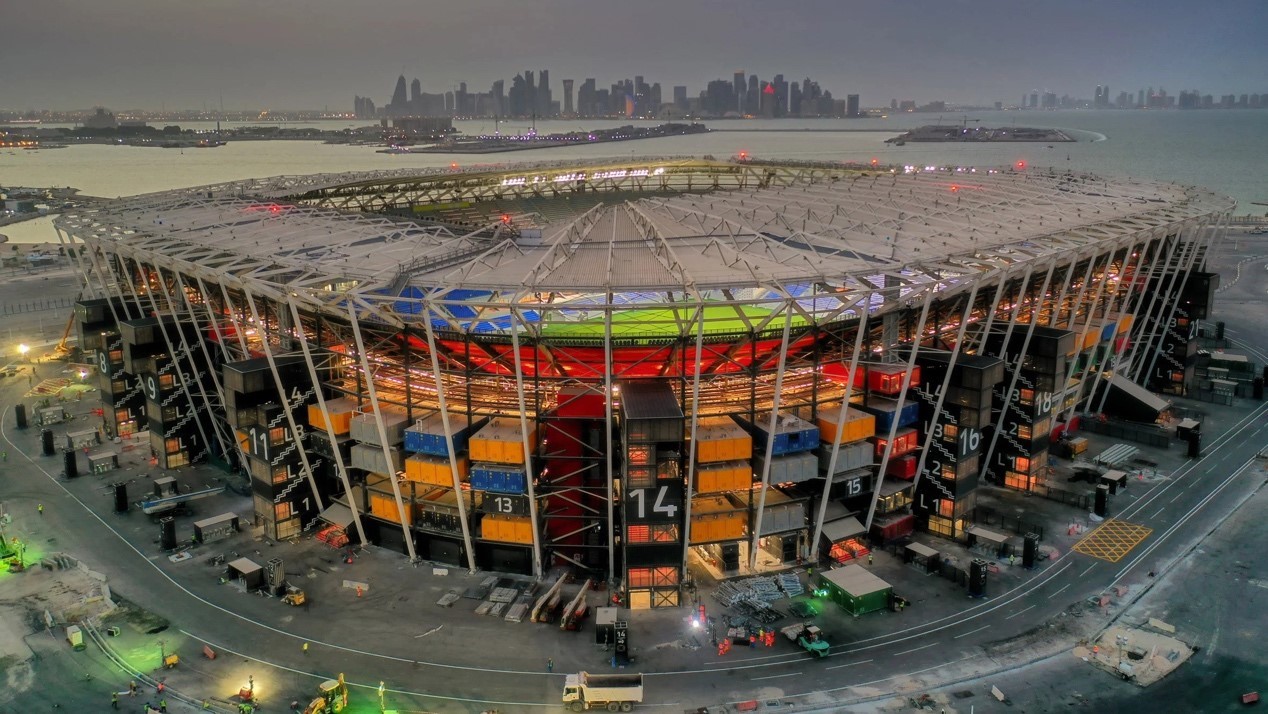 卡塔尔世界杯球场一览，8座球场有“中国制造”_图1-4