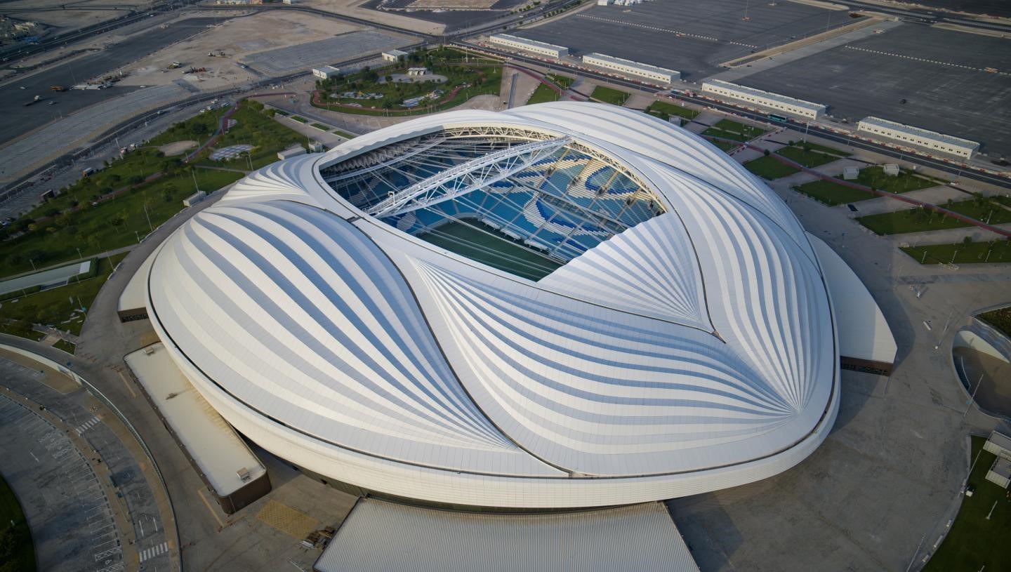 卡塔尔世界杯球场一览，8座球场有“中国制造”_图1-7