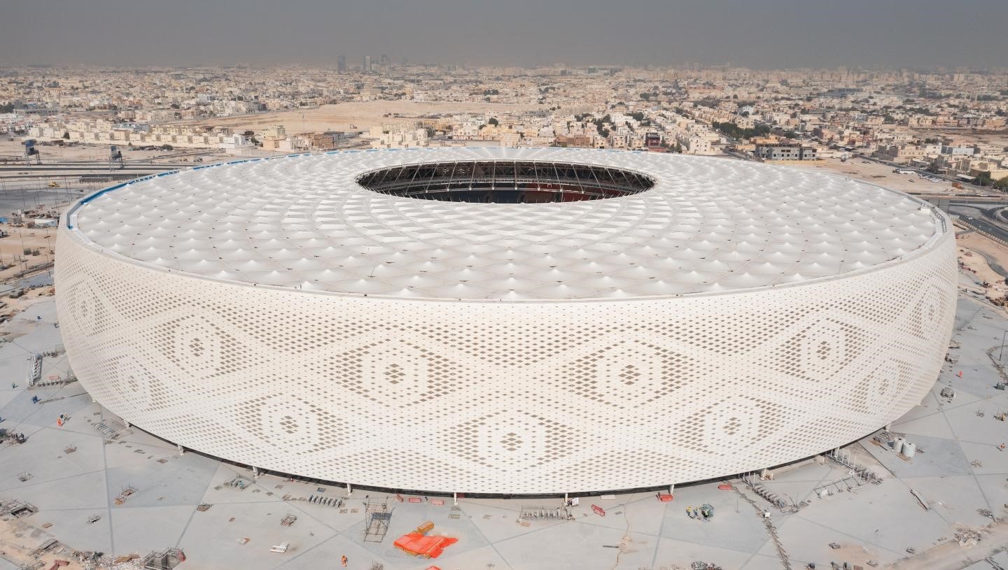 卡塔尔世界杯球场一览，8座球场有“中国制造”_图1-6