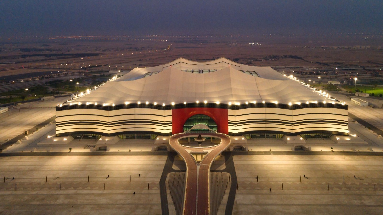卡塔尔世界杯球场一览，8座球场有“中国制造”_图1-5