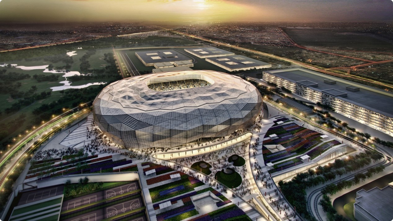 卡塔尔世界杯球场一览，8座球场有“中国制造”_图1-9
