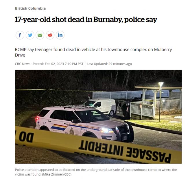 家长慌了！加拿大17岁少女遭枪杀，9所学校紧急关闭！枪手仍在逃…