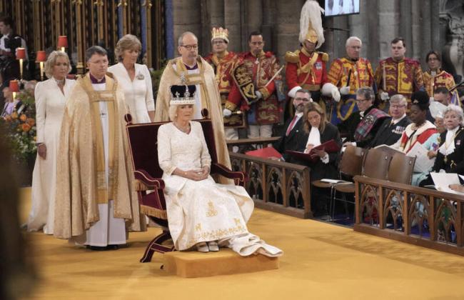 加冕仪式顺利告终 查尔斯三世正式登基为王