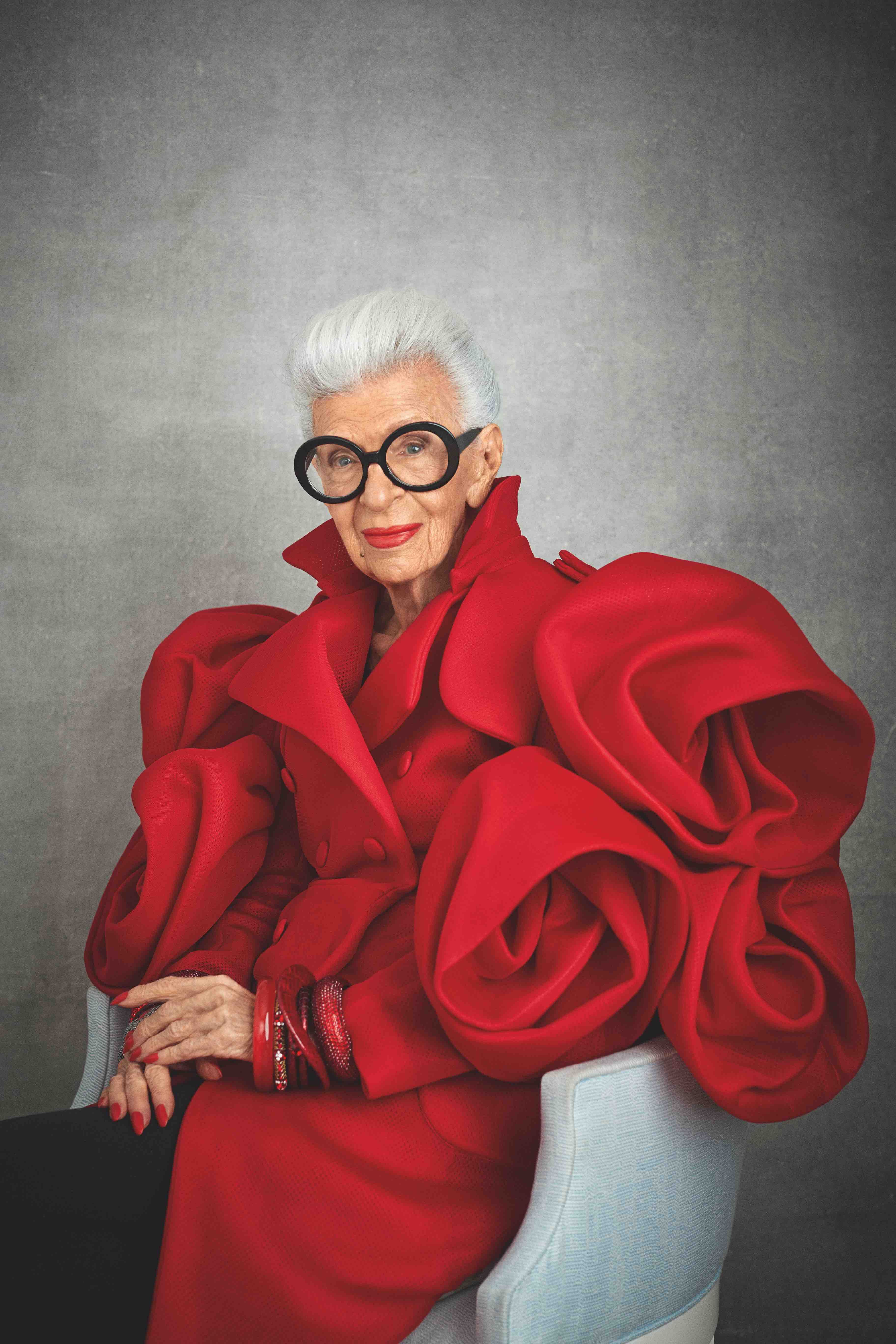 Iris Apfel H&M collection | style interview
