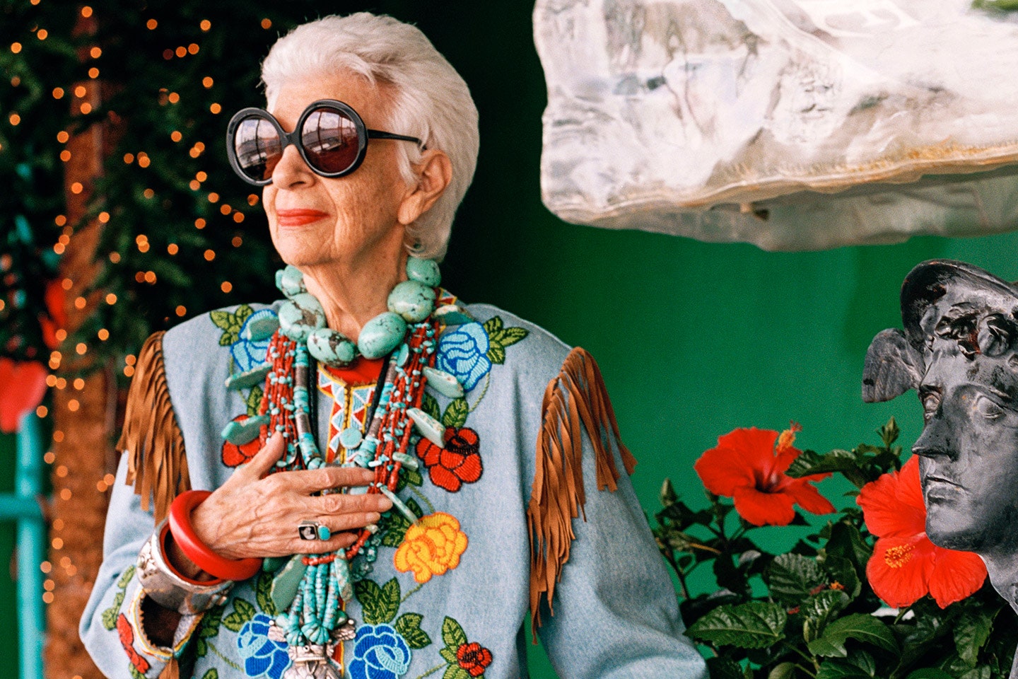 Talking With Iris Apfel, The 93-Year-Old Style Icon | Vanity Fair