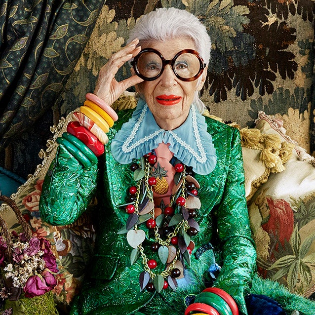 Iris Apfel Has A Century's Worth of Advice on How To Define Your Own Style  | Vogue
